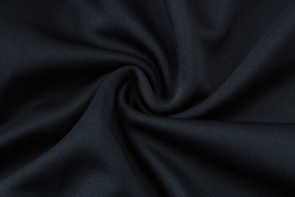 2025-26 Real Madrid Long zipper Dark gray (light pink text) training suit S-2XL