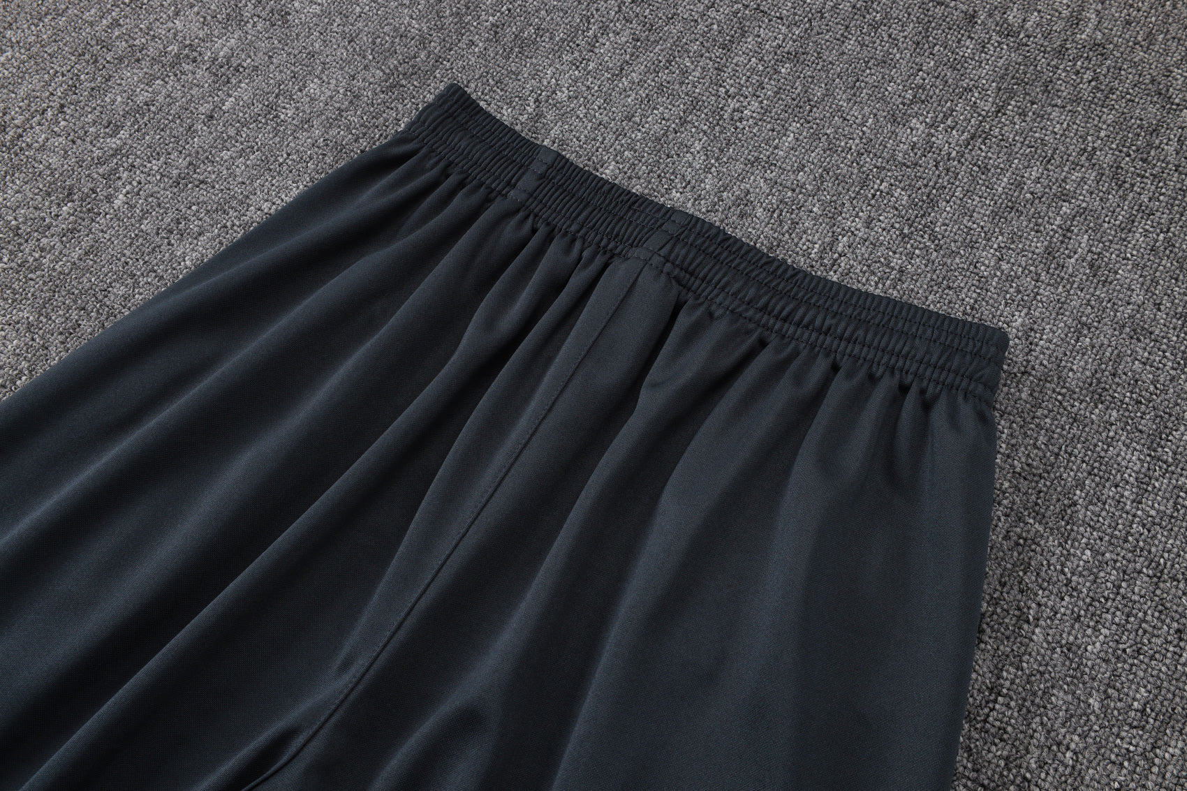 2025-26 Real Madrid Long zipper Dark gray (light pink text) training suit S-2XL