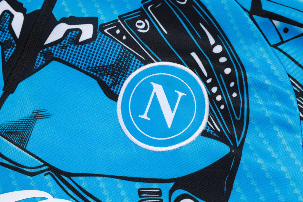 2025-26 Napoli Blue Training suit Adults Or Children