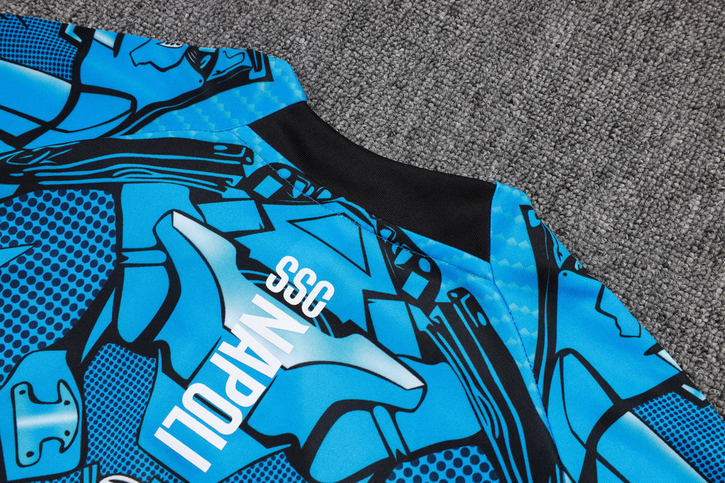 2025-26 Napoli Blue Training suit Adults Or Children