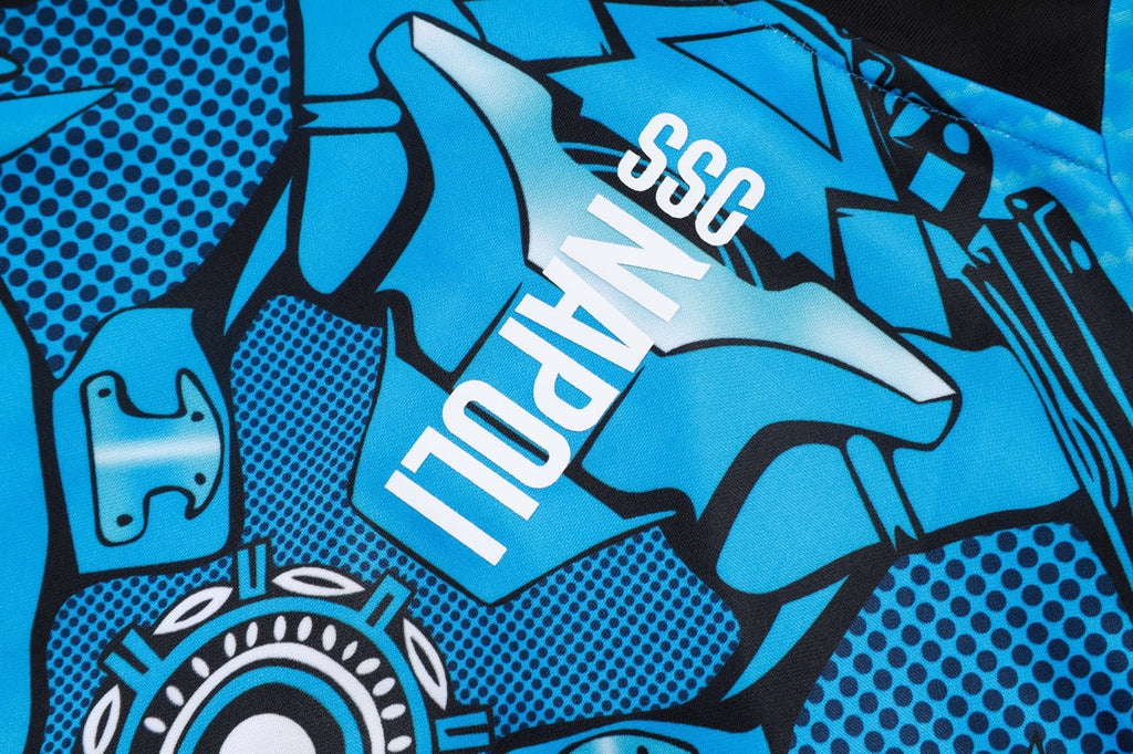 2025-26 Napoli Blue Training suit Adults Or Children