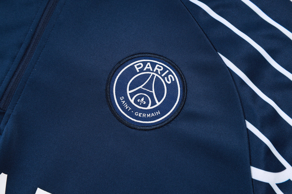 2025-26 Paris Blue Training suit Adults Or Children