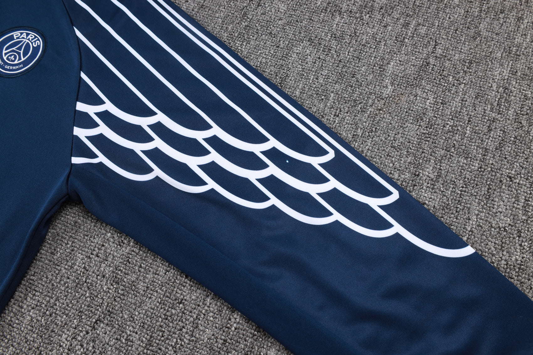 2025-26 Paris Blue Training suit Adults Or Children