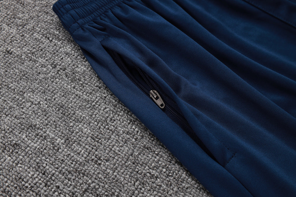 2025-26 Paris Blue Training suit Adults Or Children