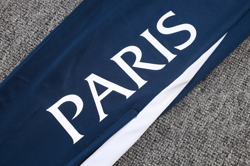 2025-26 Paris Blue Training suit Adults Or Children