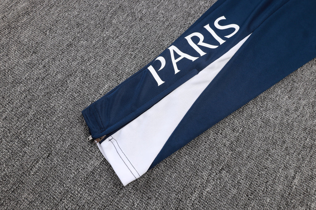 2025-26 Paris Blue Training suit Adults Or Children