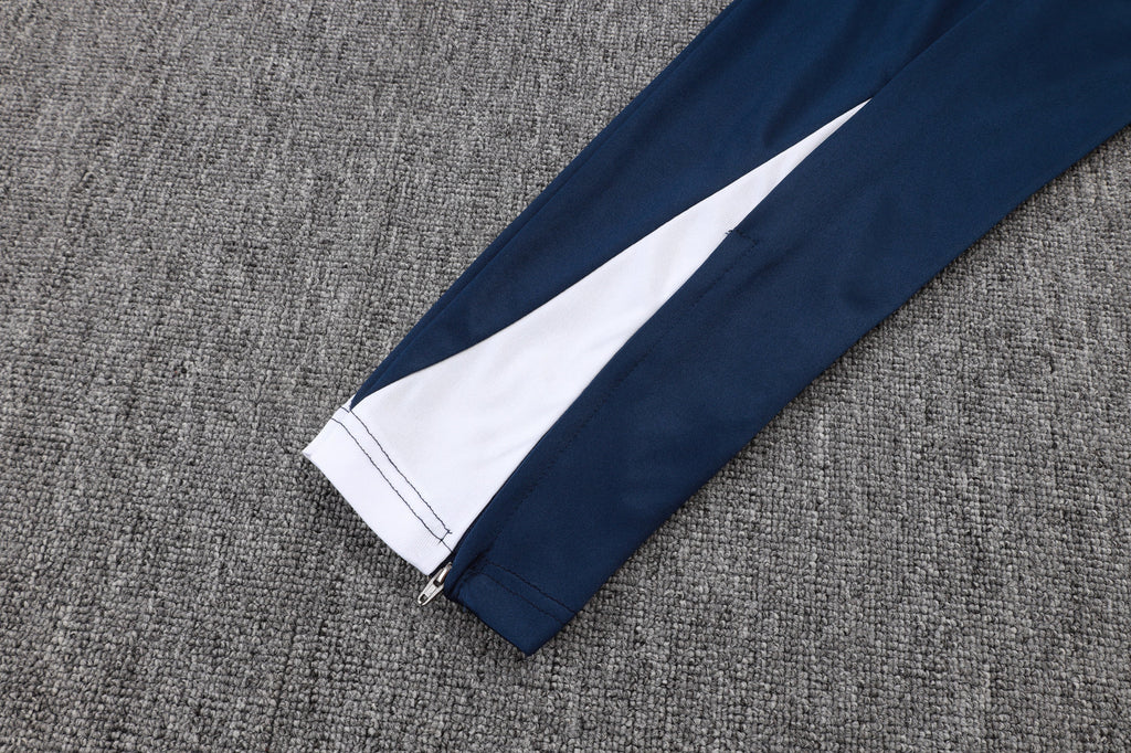 2025-26 Paris Blue Training suit Adults Or Children