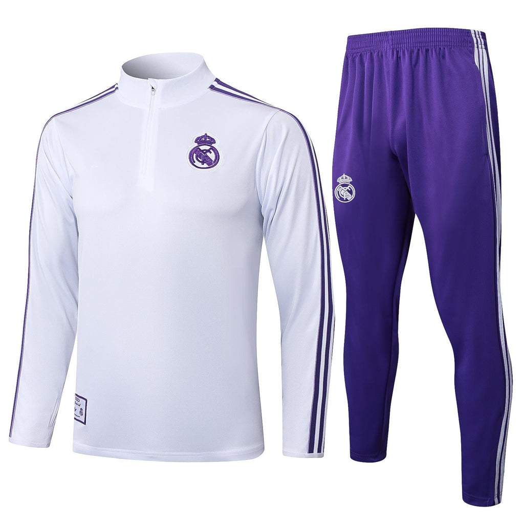 2025-26 Real Madrid White Special training suit S-2XL