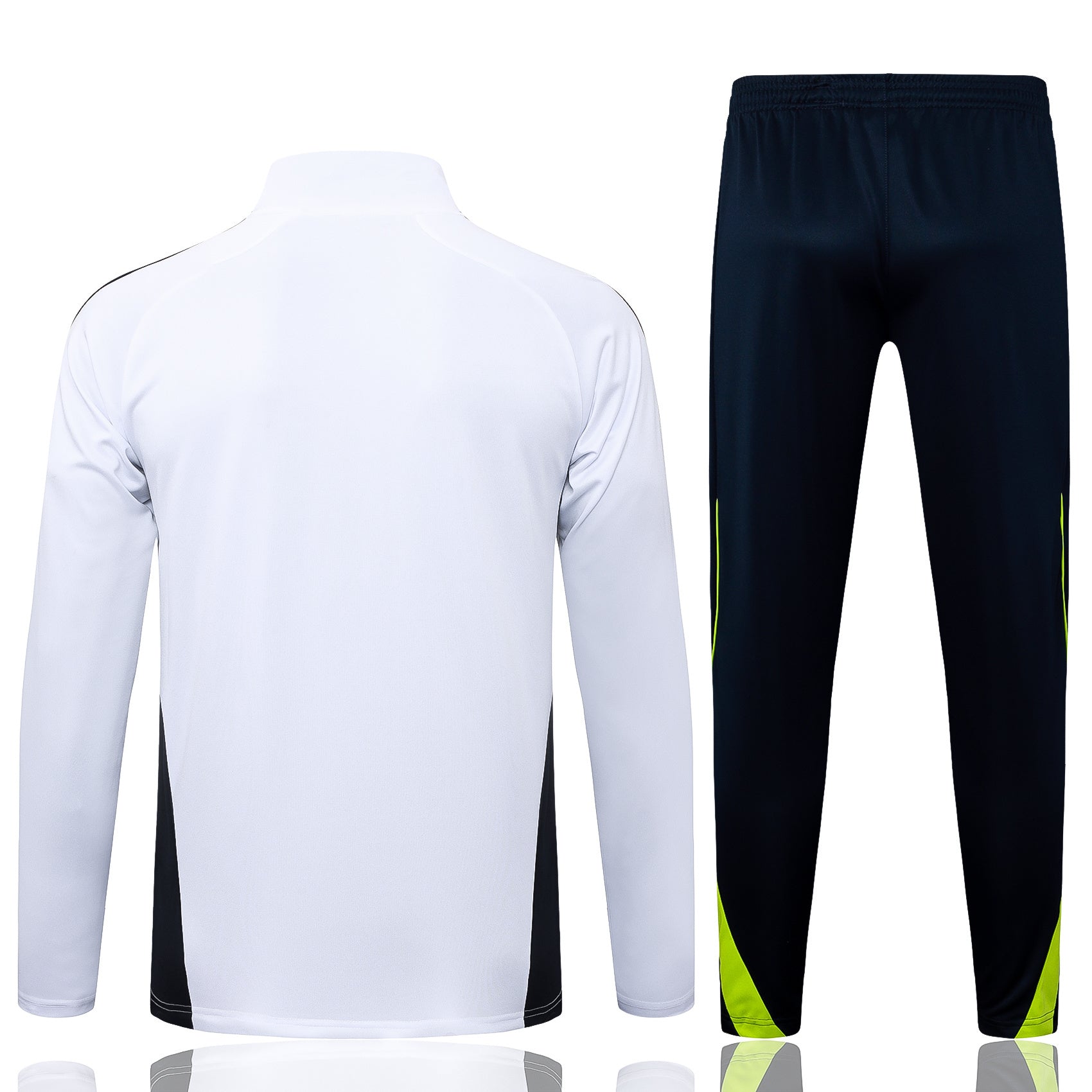 2025-26 Real Madrid White Green training suit S-2XL