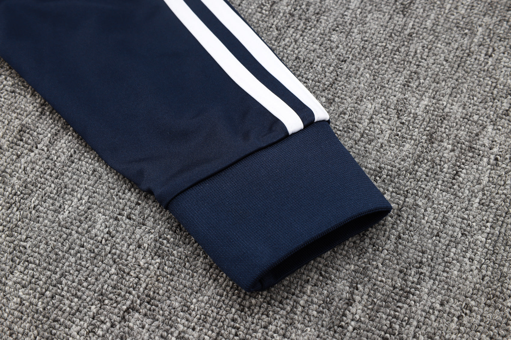 2024-25 Real Madrid Royal blue Training Suit Kit Long zipper S-2XL