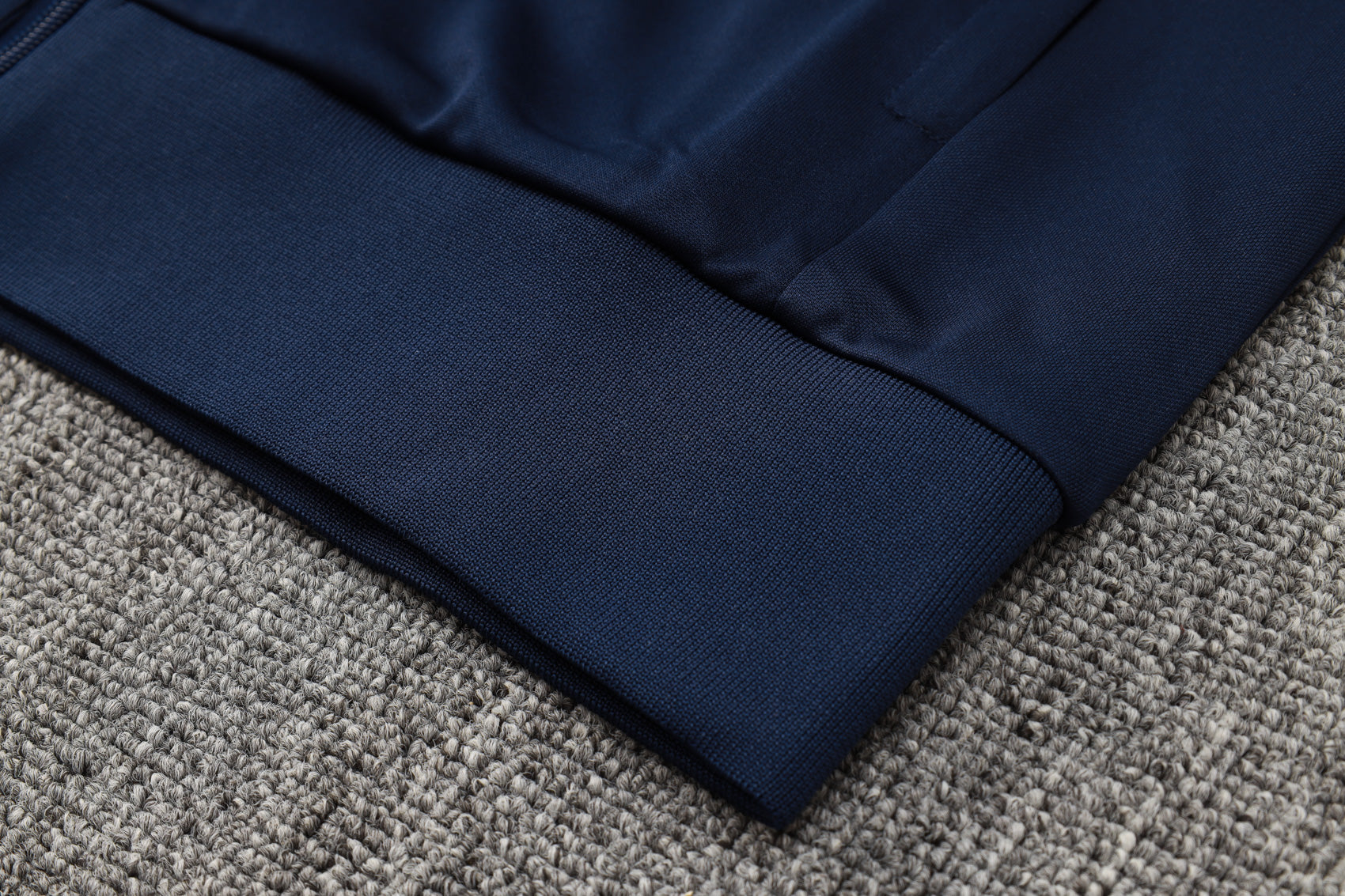 2024-25 Real Madrid Royal blue Training Suit Kit Long zipper S-2XL