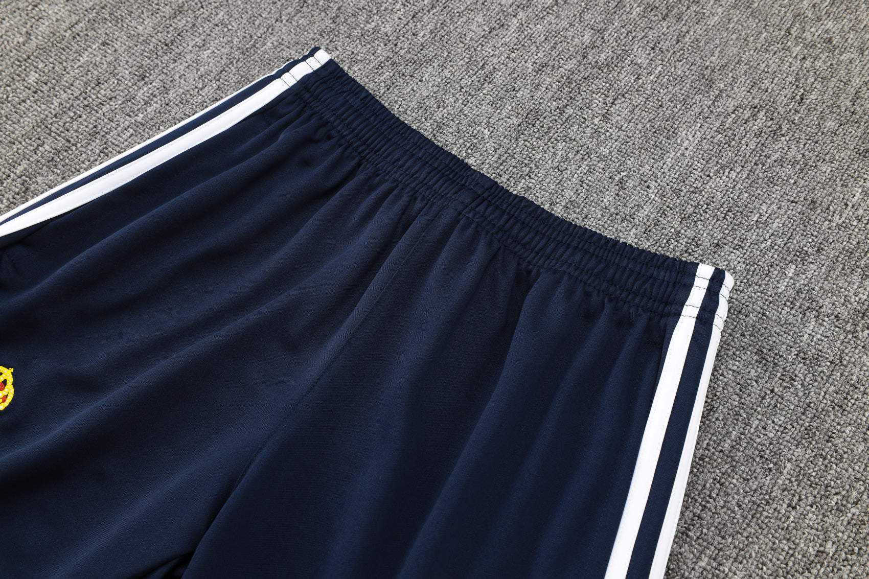 2024-25 Real Madrid Royal blue Training Suit Kit Long zipper S-2XL