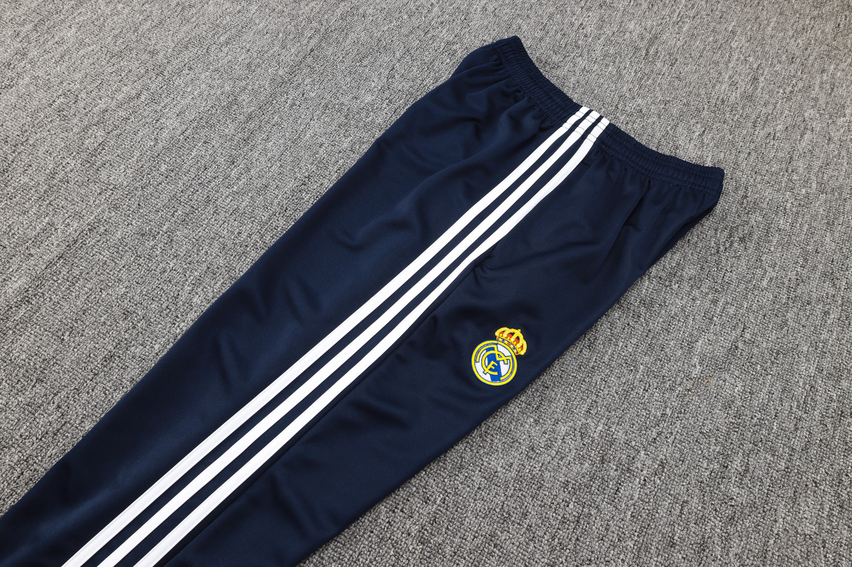 2024-25 Real Madrid Royal blue Training Suit Kit Long zipper S-2XL