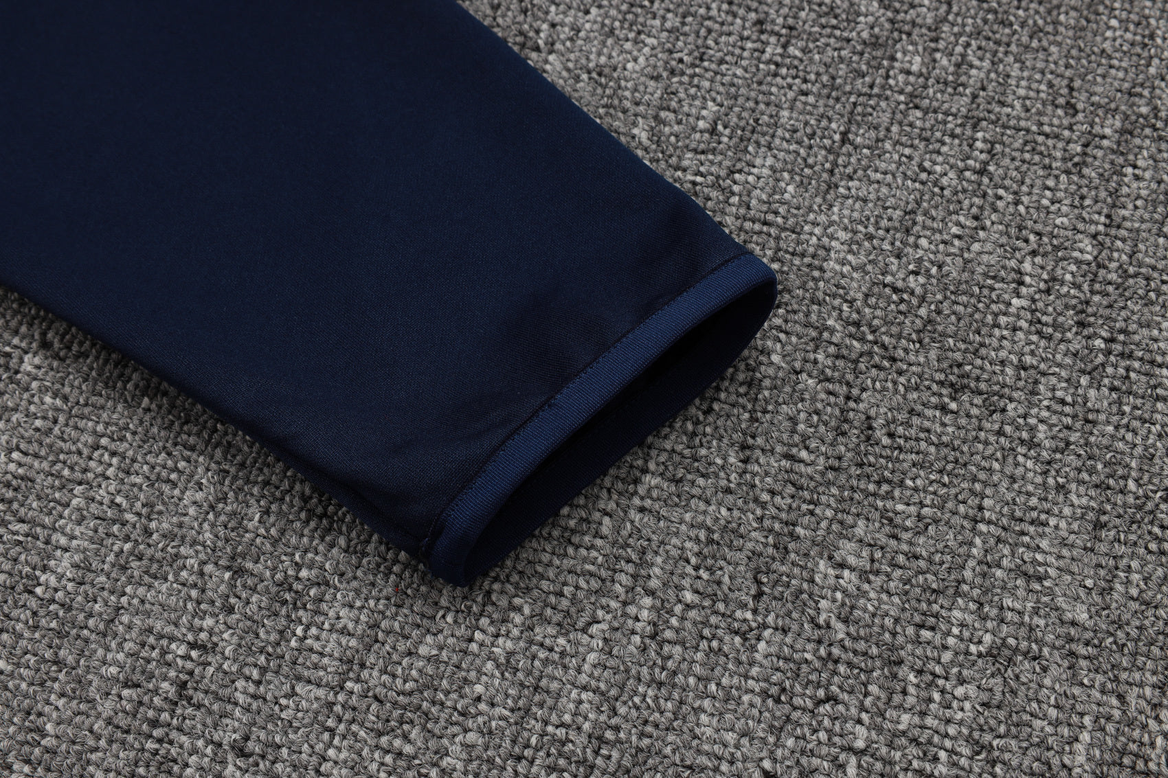 2025-26 Real Madrid Long zipper Blue training suit Adults Or Children