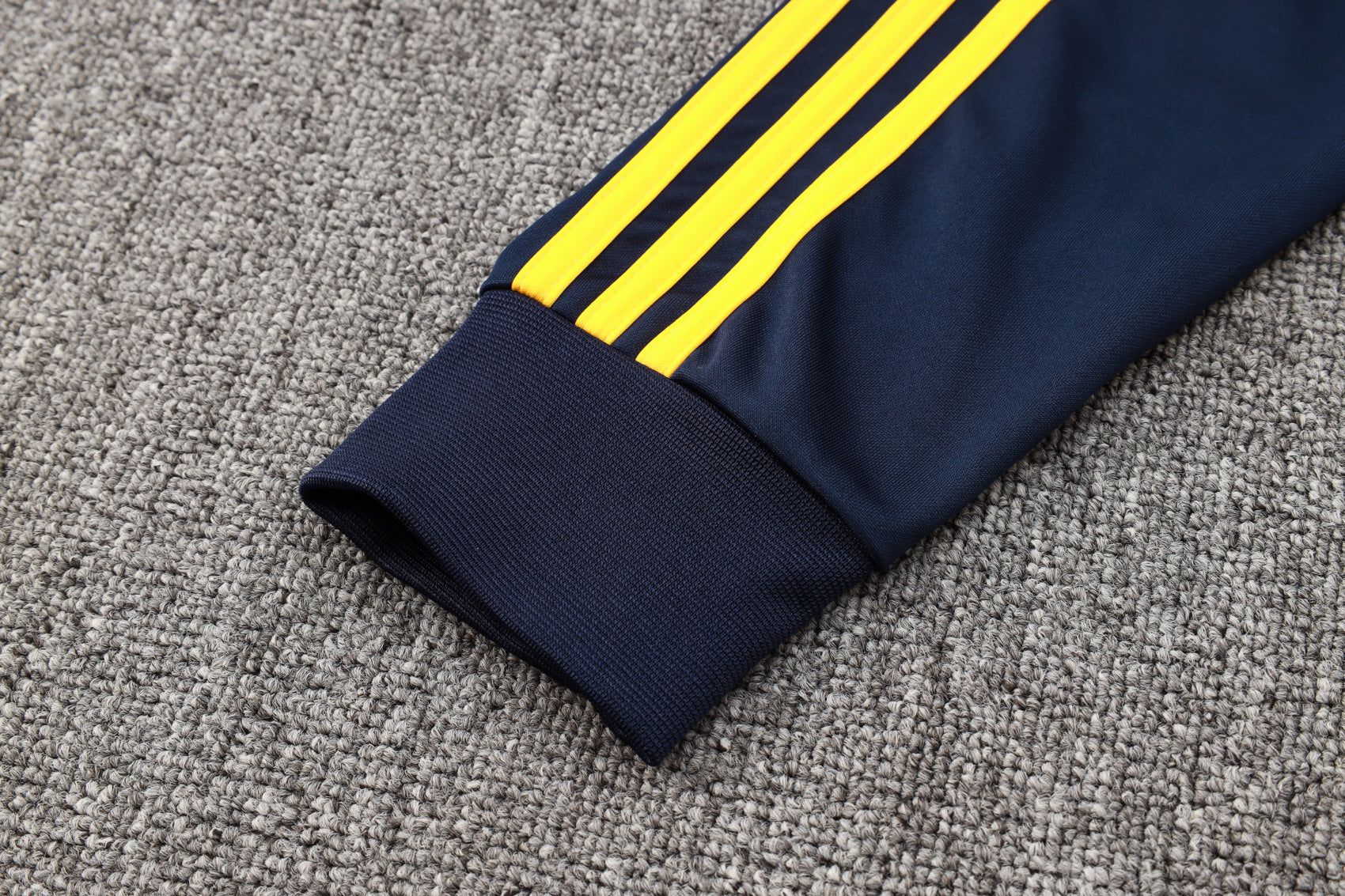 2024-25 Real Madrid Bule-Purple Training Suit Kit Long zipper S-2XL