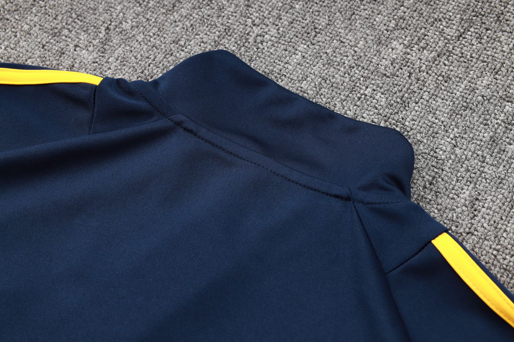 2024-25 Real Madrid Bule-Purple Training Suit Kit Long zipper S-2XL