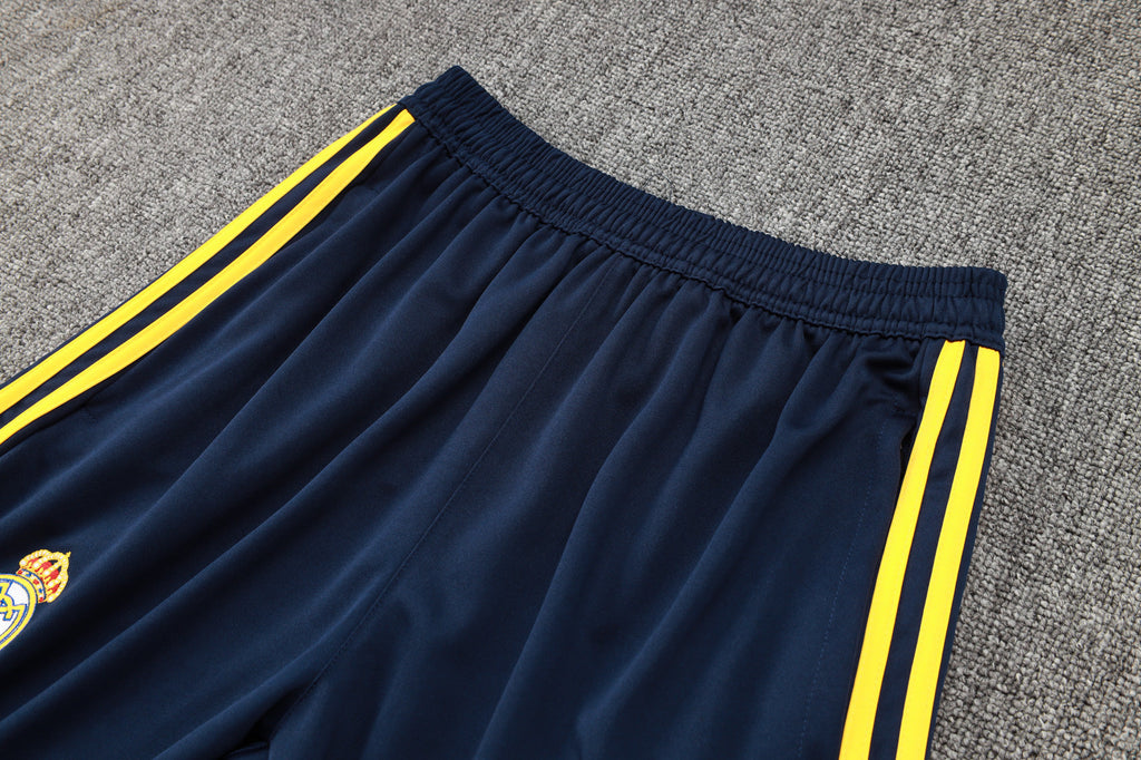 2024-25 Real Madrid Bule-Purple Training Suit Kit Long zipper S-2XL