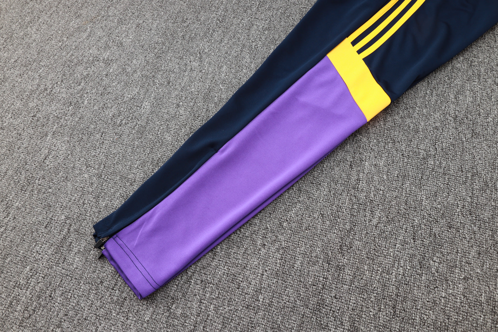 2024-25 Real Madrid Bule-Purple Training Suit Kit Long zipper S-2XL