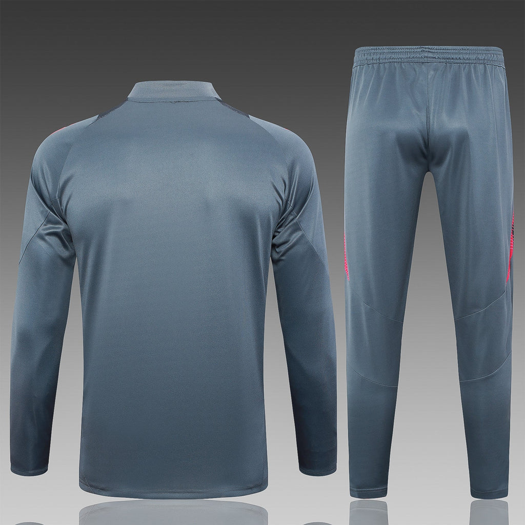 2024-25 Germany Dark Gray training suit S-2XL