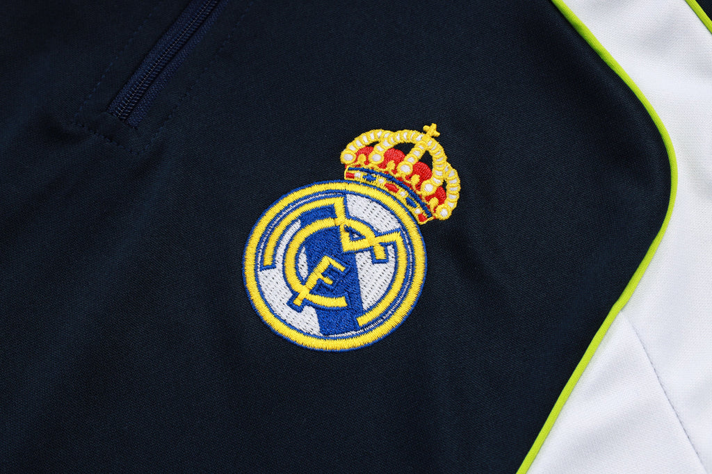 2025-26 Real Madrid Black Green training suit S-2XL