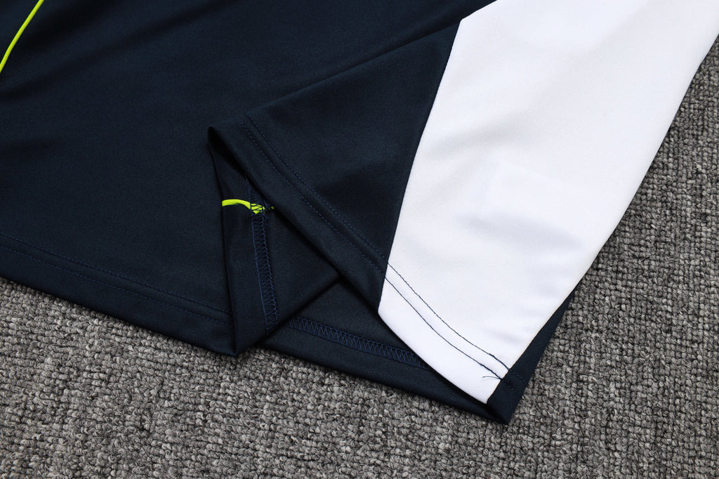 2025-26 Real Madrid Black Green training suit S-2XL