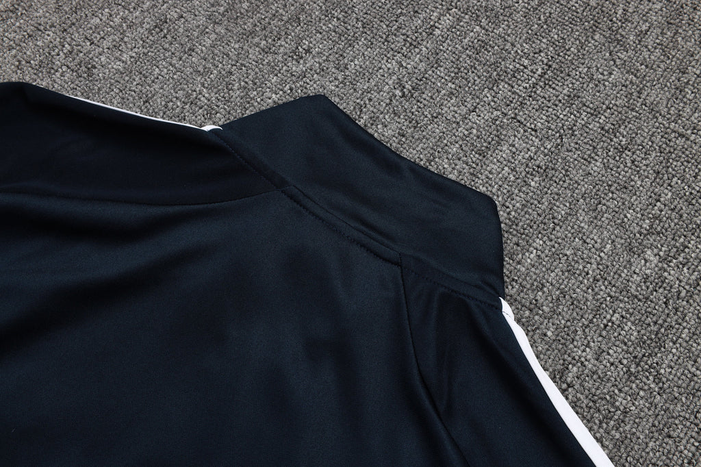 2025-26 Real Madrid Black Green training suit S-2XL