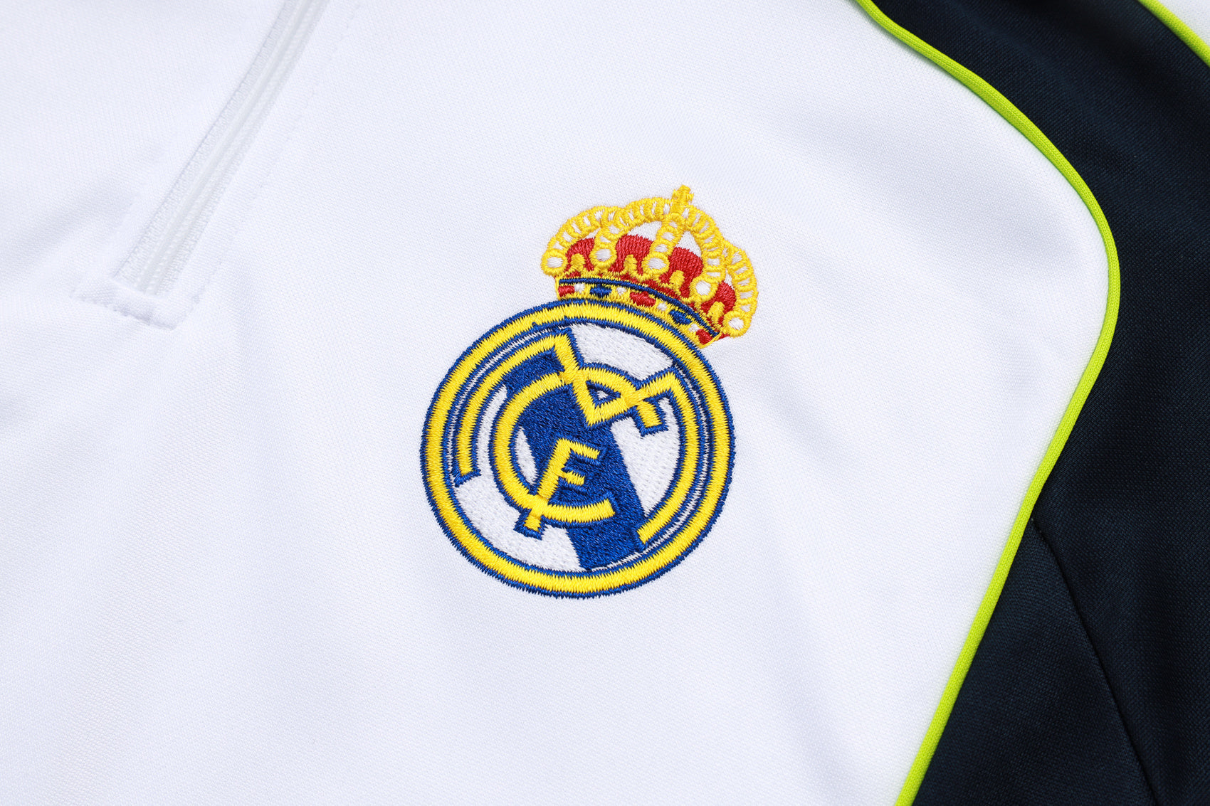 2025-26 Real Madrid White Green training suit S-2XL