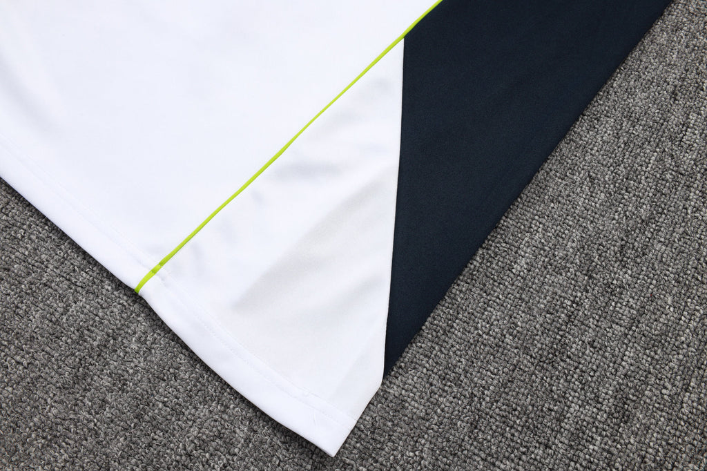 2025-26 Real Madrid White Green training suit S-2XL