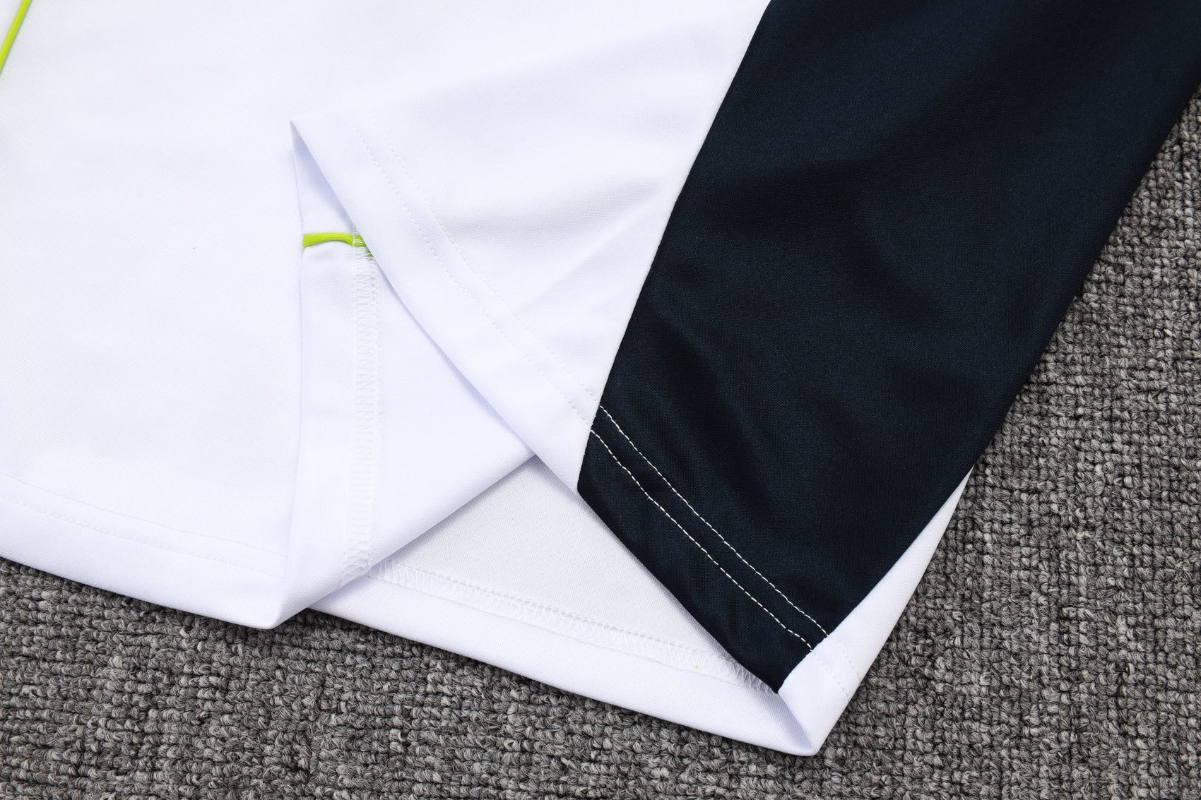 2025-26 Real Madrid White Green training suit S-2XL