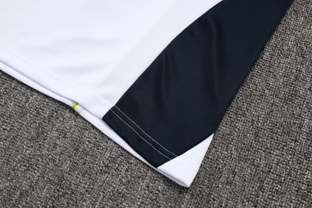 2025-26 Real Madrid White Green training suit S-2XL