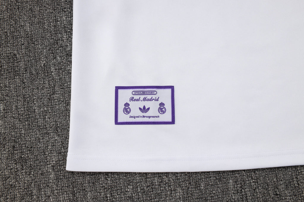 2025-26 Real Madrid White Special training suit S-2XL