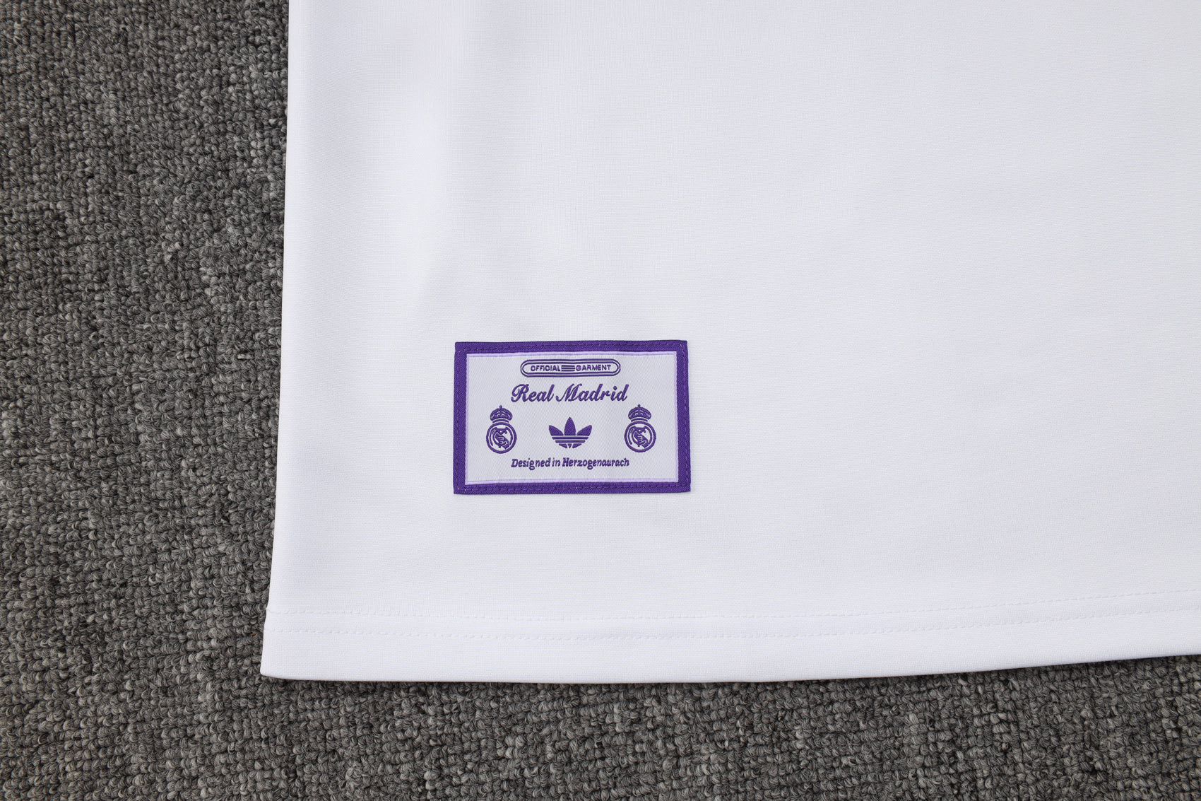 2025-26 Real Madrid White Special training suit S-2XL