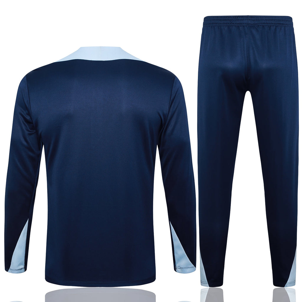 2024-25 French Royal Blue Training Suit S-2XL