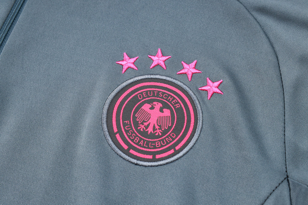 2024-25 Germany Dark Gray training suit S-2XL