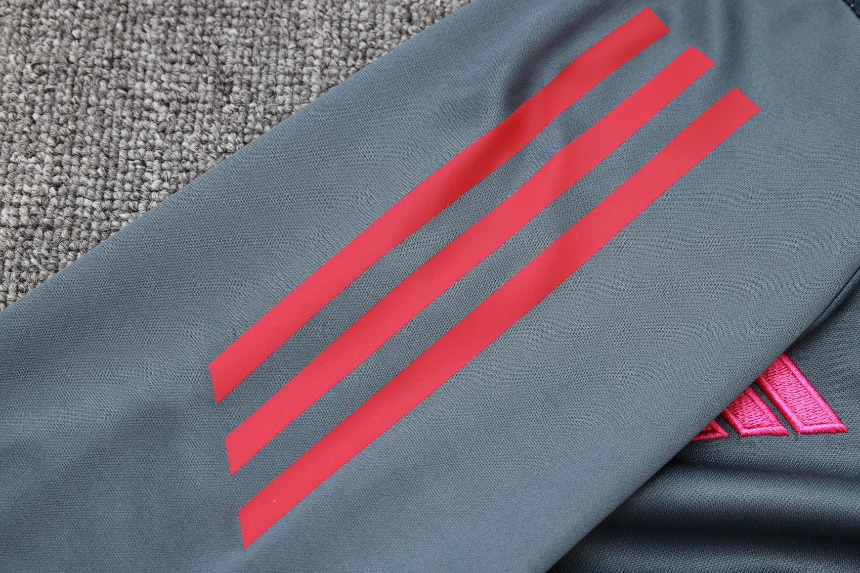 2024-25 Germany Dark Gray training suit S-2XL