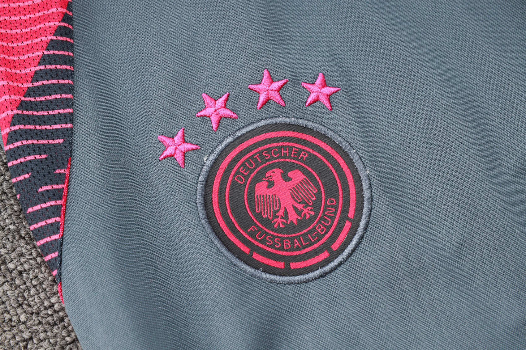 2024-25 Germany Dark Gray training suit S-2XL
