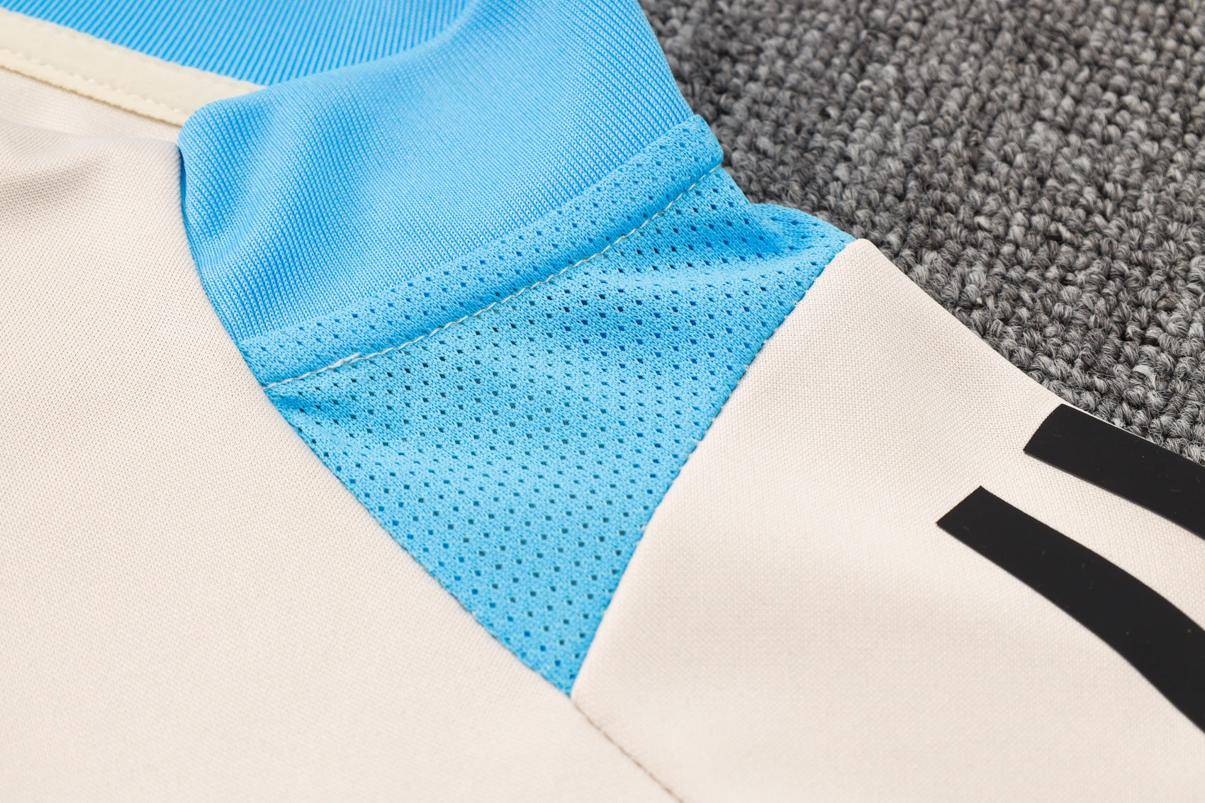 2024-25 Argentine Beige Training Suit S-2XL