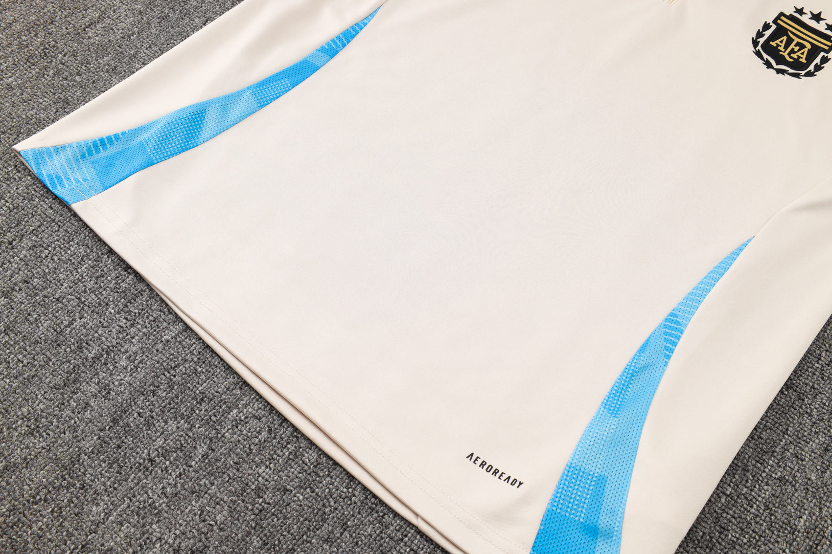 2024-25 Argentine Beige Training Suit S-2XL