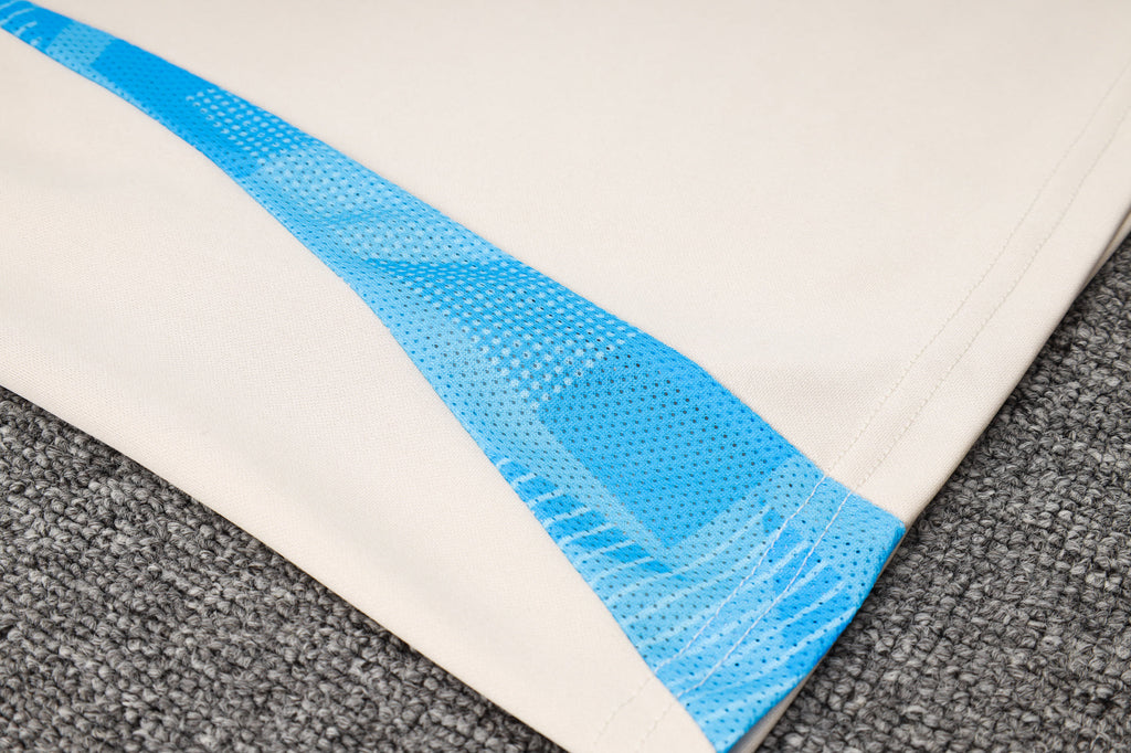 2024-25 Argentine Beige Training Suit S-2XL