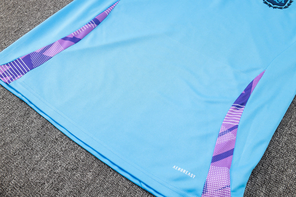 2024-25 Argentina Light Blue Training Suit S-2XL