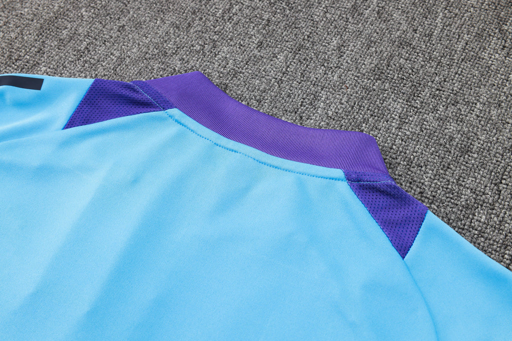 2024-25 Argentina Light Blue Training Suit S-2XL