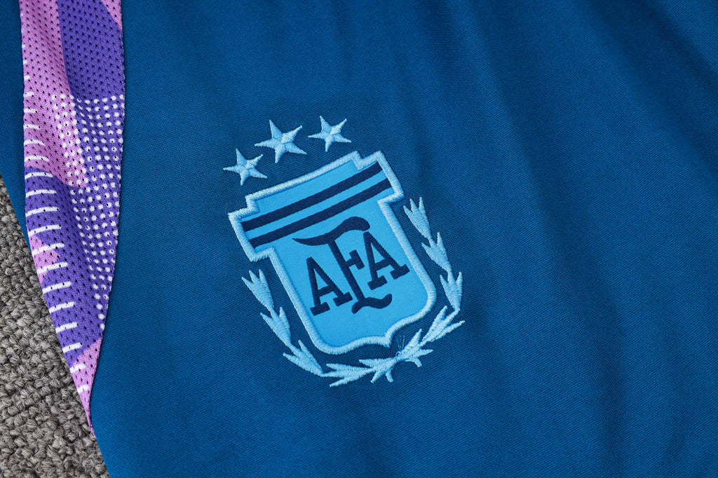 2024-25 Argentina Light Blue Training Suit S-2XL