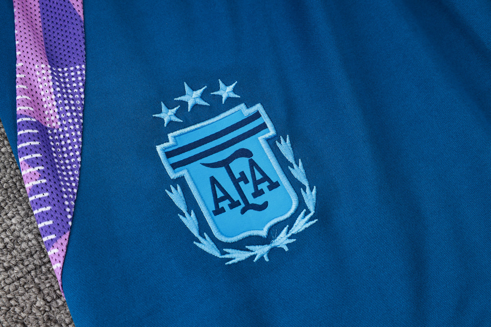 2024-25 Argentina Light Blue Training Suit S-2XL