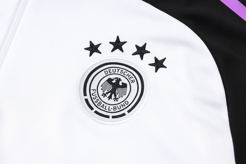 2024-25 German White training suit S-2XL