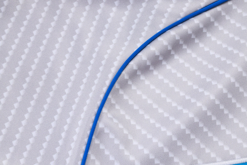 2025-26 Napoli light gray training suit Adults Or Children