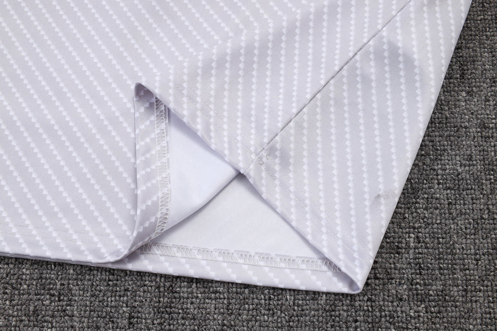 2025-26 Napoli light gray training suit Adults Or Children