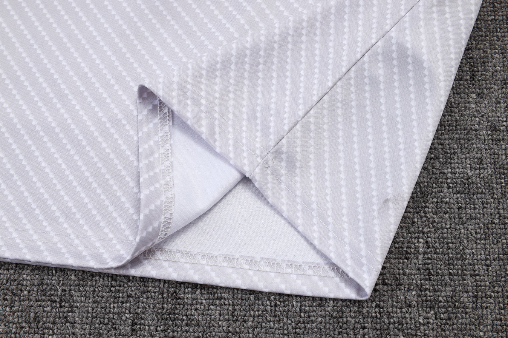 2025-26 Napoli light gray training suit Adults Or Children