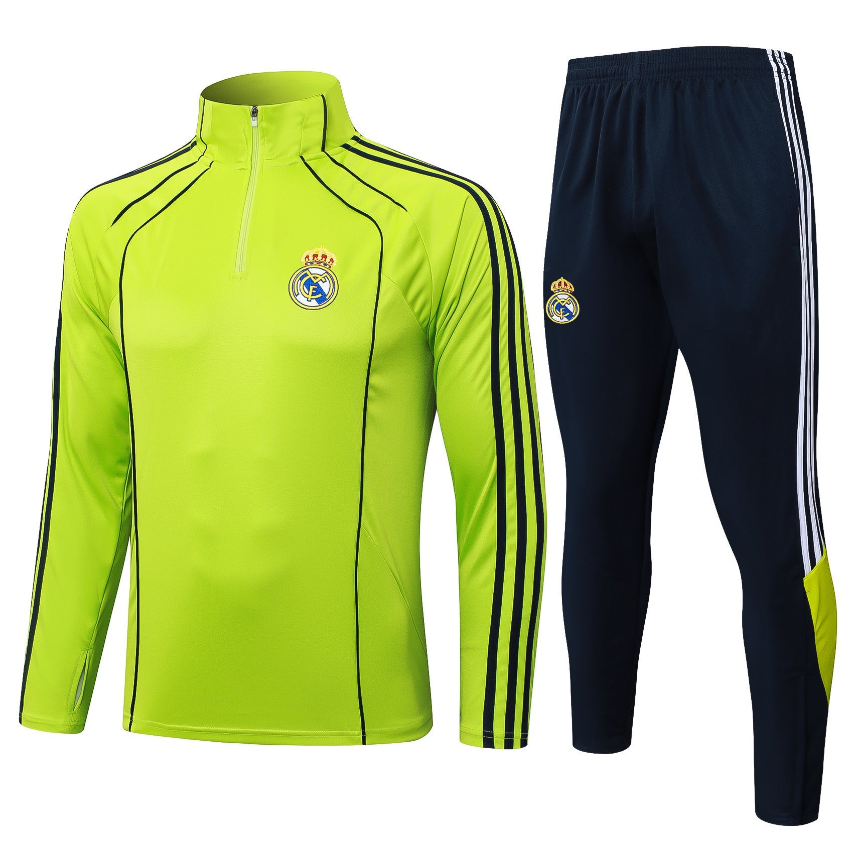 2025-26 Real Madrid Grass Green training suit S-2XL