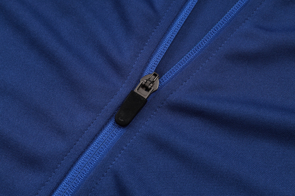 2025-26 Atletico Madrid Blue Long zipper training suit S-2XL