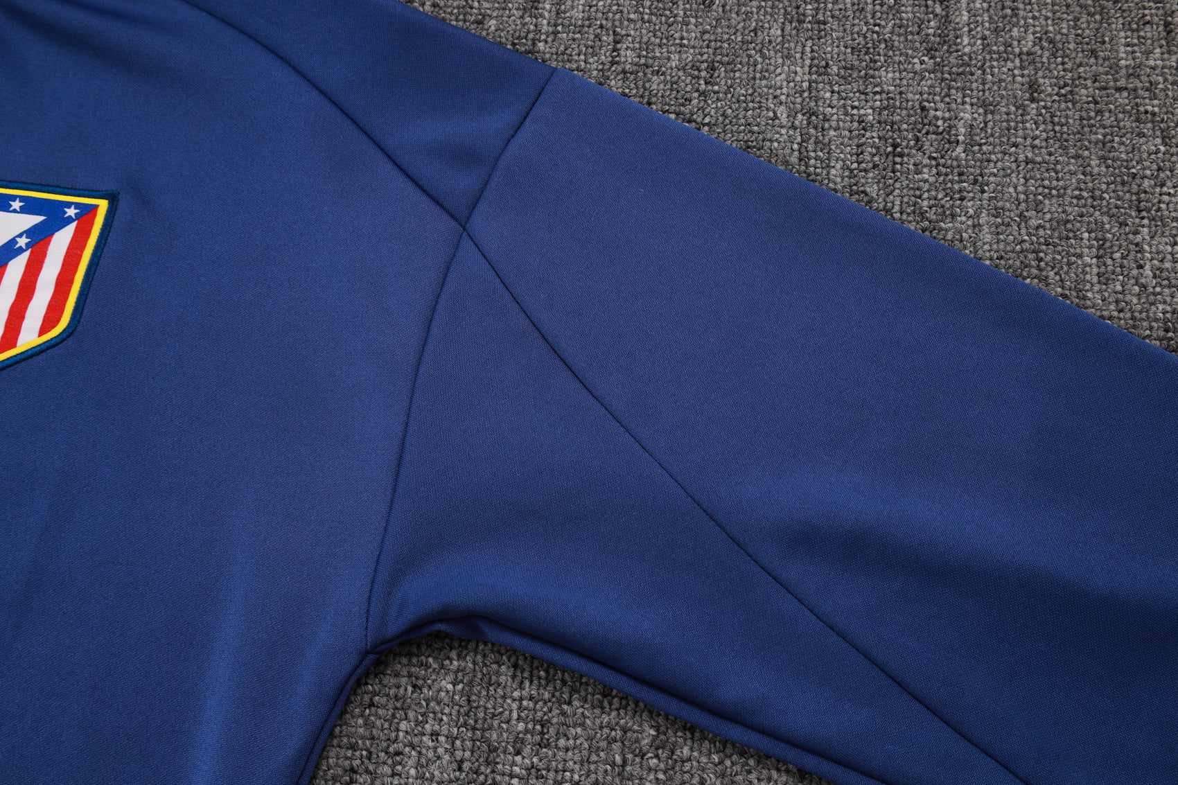 2025-26 Atletico Madrid Blue Long zipper training suit S-2XL